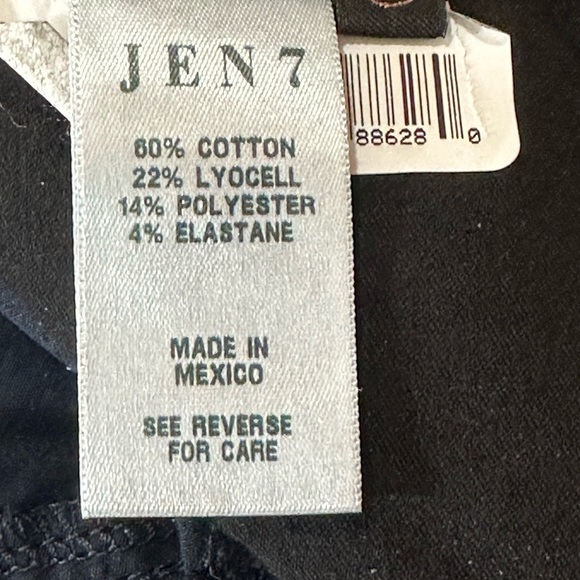 Jen 7 Navy Utility “7 for all mankind” skinny ankle Size 0 - Picture 6 of 12